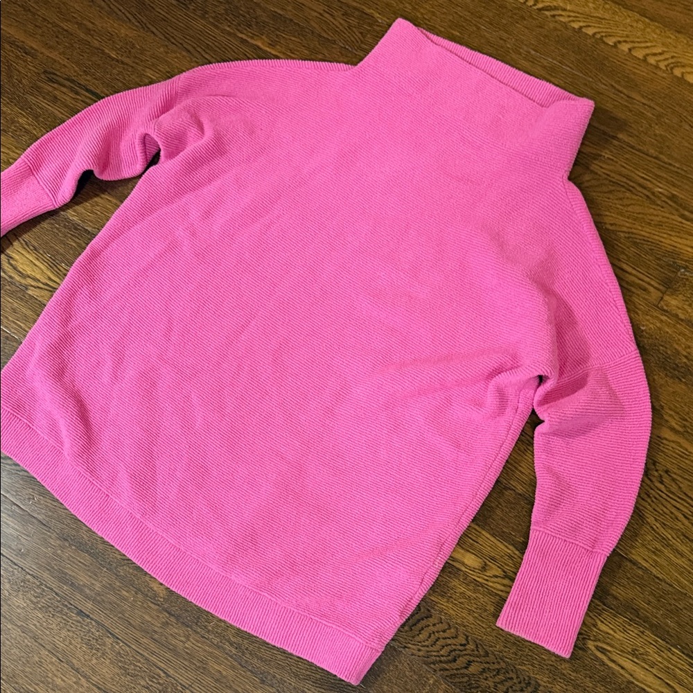 Free People Pink Cowl Neck Sweater - Picture 12 of 16